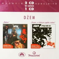 DŻEM: DETOX / DZIEŃ W KTÓRYM PĘKŁO NIEBO (2CD)