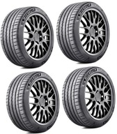 4× Michelin Pilot Sport 4S 275/35R20 102 Y ochranný rant, výstuž (XL) HY - Hyundai