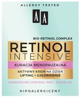 AA RETINOL INTENZÍVNY MENOPAUZÁLNA KÚRA KRÉM