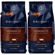Kawa ziarnista DAVIDOFF Espresso 57 palona 100% Arabica 2kg