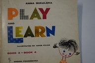 PLAY AND LEARN BOOK 2 BOOK 3 ANNA MIKULSKA