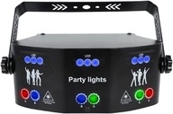 Światła Sceniczne LED Projektor Laserowy RGB Disco