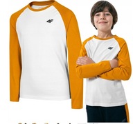 4F LONGSLEEVE T-shirt Koszulka JTSML001 > 152