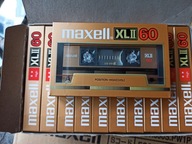 Maxell XLII 60 1985r. Japan 1szt,