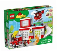 Lego DUPLO 10970 Remiza strażacka i helikopter