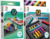 Smart Games IQ Six Pro + IQ STIXX