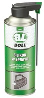 BOLL Silikon w sprayu 400 ml DO USZCZELEK ZAWIASÓW