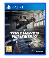 PS4 Tony Hawk's Pro Skater 1+2 / ŠPORTOVÁ