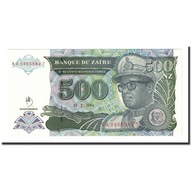 Banknot, Zaire, 500 Nouveaux Zaïres, 1994-02-15, K