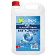 Woda demineralizowana destylowana 5L do żelazka chłodnic