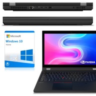 LENOVO THINKPAD P15 GEN 1 I7-10750H 32GB 512GB SSD NVME T1000 W10HOME