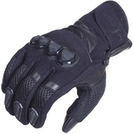 RĘKAWICE MOTOCYKLOWE LETNIE HUSAR GRIZZLY black