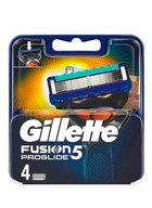 Gillette Fusion5 ProGlide ostrze do maszynki do golenia 4 szt. Mężczyźni