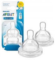 AVENT Smoczek CLASSIC MINI 0m+ 2szt