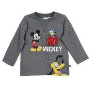 Bluzka niemowlęca na długi rękaw Myszka Mickey 67