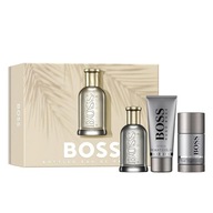 HUGO BOSS Bottled zestaw woda perfumowana + żel pod prysznic +dezodorant