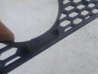 FIAT DOBLO II 09-15 Grill Grill