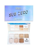 BPerfect MMMMITCHELL SUB ZERO HIGHLIGHTER PALETTE Paleta Rozświetlaczy