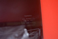 prozor bočno lijeva stražnji dio stražnja TOYOTA RAV4 3 III 2-LIFT 10-13