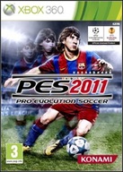 PRO EVOLUTION SOCCER 2011 XBOX 360