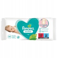 Pampers Sensitive, chusteczki nawilżane