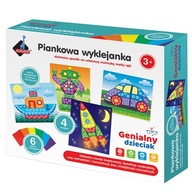 102764 PIANKOWA WYKLEJANKA GENIALNY DZIECIAK