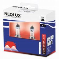 2x ŻARÓWKI H7 NEOLUX OSRAM +150% SIŁY ŚWIECENIA EXTRA LIGHT