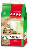 JRS Cat's Best Original Żwirek drewniany zbrylający 7l (3 kg) USZKODZONY