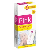 Test ciążowy płytkowy Pink Super Czuły Hydrex