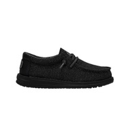 Topánky pre mládež HEY DUDE WALLY 40041-001 R. 30