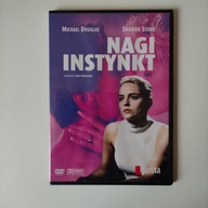 NAGI INSTYNKT - Michael Douglas - Sharon Stone - DVD -