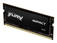 KINGSTON 32GB 3200MHz DDR4 CL20 SODIMM FURY Impact