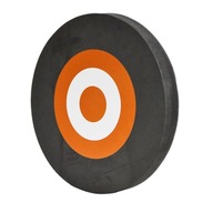 Okrúhly EVA ciferník s 2 ks farebného papiera