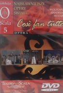 DVD Cosi Fan Tutte Mozart