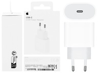 Nabíjačka sieťová Apple MHJE3ZM/A USB typ C 2400 mA 20 V biela