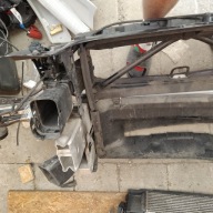 support panel for radiators sider radiator BMW 3 F34 GT M PAKIET 3.0