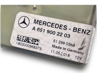 MERCEDES A KLASA W176 relay plugs A6519002203 $J