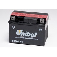 UNIBAT akumulator 3Ah-12V 50A (P+)