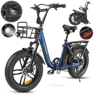 Elektrický bicykel Pánsky/Dámsky Samebike 500W 13AH 35KM/H 20"E-bike skladací