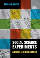 Social Science Experiments: A Hands-on