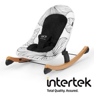 KINDERKRAFT Bujaczek FINIO black/white