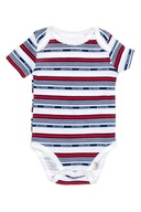 Tommy Hilfiger body dla chłopca Denny w paski 6 - 9 m