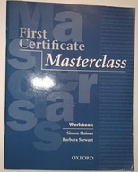 FIRST CERTIFICATE MASTERCLASS Workook Haines