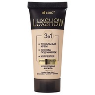LUXSHOW 3v1 (príklad + podkladová báza pod make-up + korektor) 30 ml univerzálny