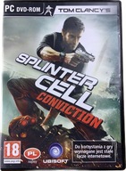 SPLINTER CELL CONVICTION płyta ideał BEZ GRY PL PC