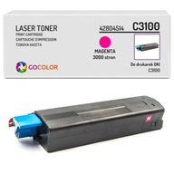 Toner do OKI C3100 42804514 Magenta zamiennik