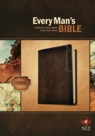 Every Man's Bible-NLT Deluxe Explorer Stephen Arterburn