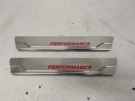 moulding of the threshold threshold Performance Ford Fiesta MK8