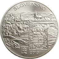 75. Słowacja, 20 euro 2013, Koszyce st. 1