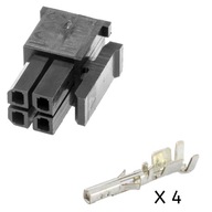 Micro-Fit 4-pin e-connectors ON4MC-430250400/ZEST